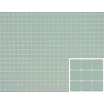 Tile: 1/4 Sq, 11" X 15 1/2", Sea Green