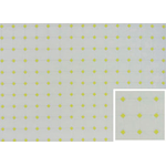 Tile: Diamond, 11 X 15 1/2, Yellow