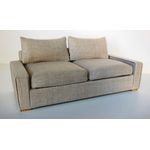 Davis Sofa Wheat by PRD Miniatures  (180W x 88D x 62Hmm)