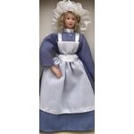 Cook Doll in Blue Dress