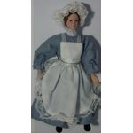 Maid in Blue Doll