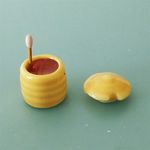 Small Honey Jar (9 Diam x 7Hmm)