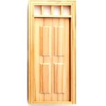 4-Panel Traditional Door (3 1/2" x 7 3/4" fit opening 3 1/8" x 7 9/16")