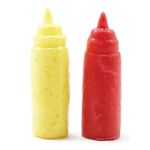 Ketchup and Mustard Dispensers (3/16"W x 5/8"H)