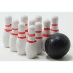 Bowling Set (Pin Size: 7/16" x 9/16")