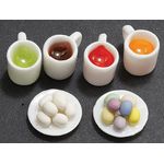 Easter Egg Colouring Set (Plate: 11/16" x 11/16" x 3/8", Mug: 5/8" x 7/16" x 1/2")