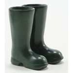 Green Rubber Boots (3/4" x 5/16" x 1-1/16")
