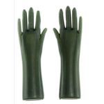 Rubber Gloves Black  ( 1-1/4" x 3/8" x 1/8" )
