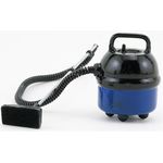 Portable Workshop Vacuum Cleaner, Blue (Cannister 1" W x 1-1/2" H x 1" D)