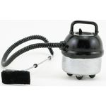 Portable Workshop Vacuum Cleaner, Silver (Cannister 1" W x 1-1/2" H x 1" D)