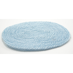 Baby Blue Rug, Small (4"W)