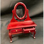 Double Bed Set Mahogany