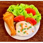 Dinner Plate Set 6 (27mm Diam)