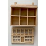 Dollshouse for the Dollshouse (65W x 33D x 65Hmm)