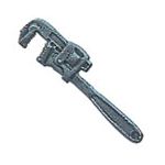 Small Pipe Wrench (28mm Long)