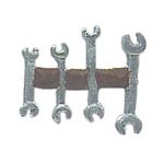 Wrenches / Spanners 4Pieces  (Largest 17mm, Smallest 11mm)