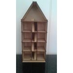 1:48 Canal House with Angled Top Laser Cut Kit (164W x 96D x 380Hmm)