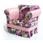 Country Style Over Stuffed Arm Chair(80W x 60D x 70Hmm)