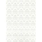 Embossed Dado Paper 3Pc (17 3/8"W x 12"H)
