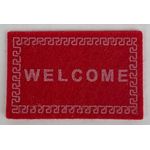 Welcome Mat Red (32 x 58mm)