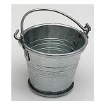 Tin Bucket (Diam Bottom 23, Top 36, 33H or 60Hmm with handle)