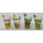 Glass of Fruity Drink (18mmH) (Price Each)