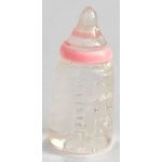 Baby Bottle Pink Top (13 Diam x 23H)