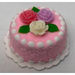 Pink Cake (25mm Diam)