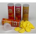 Pringles Tube Set 4 (12Diam x 32Hmm)
