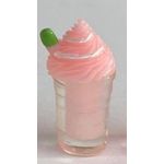 Large Light Pink Drink with Light Pink Cream on Top (14Diam x 30H)