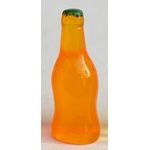 Orange Bottle without Label (30mmH)