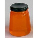 Orange Jar without Label (14mmH)