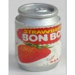 1:6 Bon Bon Tin Strawberry (13Diam x 18mmH)