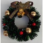 Christmas Wreath (65mm  Diam)