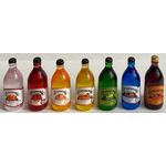 Bundaberg Bottles Set of 7 (25H and 30Hmm)