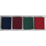 Books Blank Set 4 with Plain Cover (17 x 22mm)