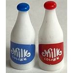 Milk Bottles Set of 2 Different Colours (25Hmm)