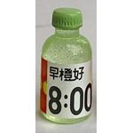 1:6 or Large 1:12 Juice 8:00 Bottle with Green Lid (12 Diam x 24Hmm)