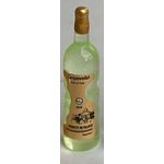 1:6 or Large 1:12 Shapely Wine Bottle Green (10 Diam x 40Hmm)