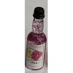 1:6 or Large 1:12 Sparkly Round Bottle Purple (10 Diam x 35Hmm)