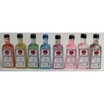 1:6 or Large 1:12 Sparkly Rectangle Bottle Set of 8 (12 x 9 x 38Hmm)