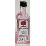 1:6 or Large 1:12 Sparkly Rectangle Bottle Clear / Light Pink (12 x 9 x 38Hmm)