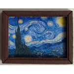 Picture Van Gogh Starry Night (30 x 40mm)