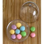 Macaroons with Cake Stand and Lid (32Diam x 35Hmm)
