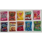 Resin Chip / Crisp Packet Price Each (25 x 12mm)