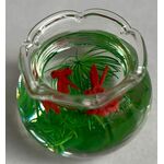 Fish in a Bowl Gold (27 Diameter x 20Hmm)