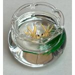 Fish in a Bowl White (27 Diameter x 20Hmm)