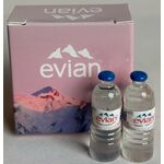 Box of Evian Kit with 8 Bottles (Bottle: 40Hmm) (Box needs Assembly)