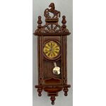 Clock Brown (60H x 20W x 10Dmm)