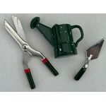 Garden Tools with Watering Can 3 Pieces (Can: 13 Diam x 27Hmm)